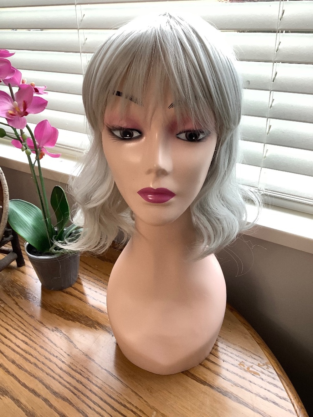 NWT Cute Grey Wig